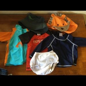 FLASH SALE!!! Baby boy swim bundle
